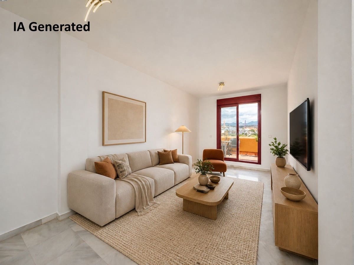 2 sovrum Lägenhet till salu i La Cala de Mijas med pool garage - 375 000 € (Ref: 10029720)