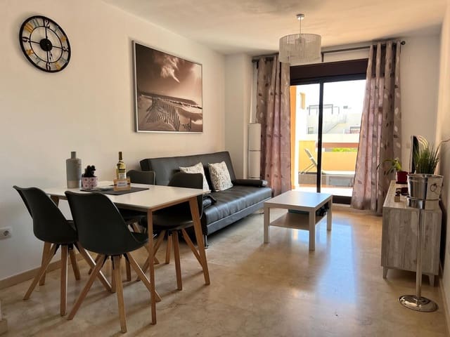 Appartement de 1 chambre à louer à La Cala de Mijas, Mijas avec piscine garage - 1 200 € (Ref: 10032538)
