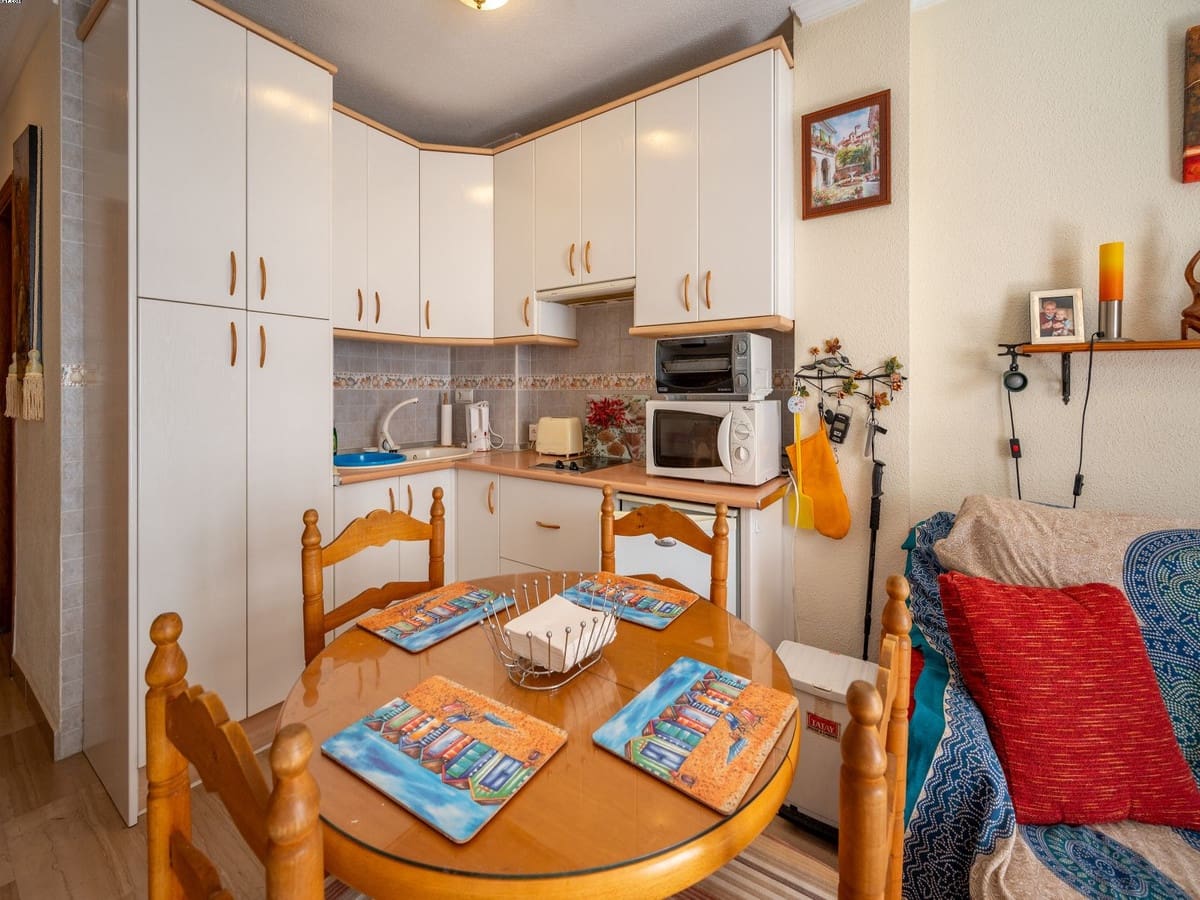 Yksiö myytävänä paikassa La Cala de Mijas - 229 000 € (Ref: 10062510)