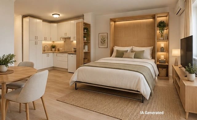Estúdio para venda em La Cala de Mijas, Mijas - 245 000 € (Ref: 10062510)