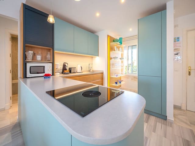   2 soveværelse   ferieLejlighed i La Cala de Mijas, Mijas med   swimmingpool  garage  - € 1.393 (Ref: 3216217)