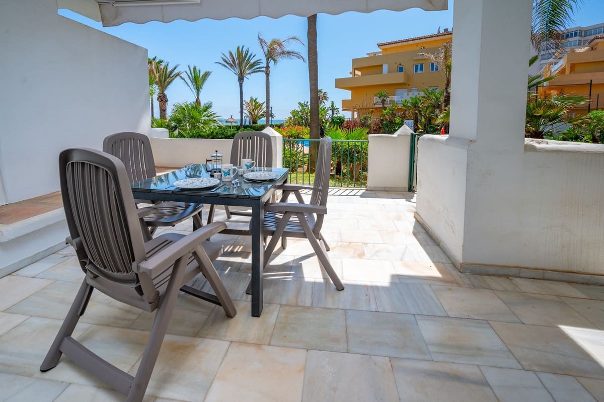 2 makuuhuone Huoneisto lomavuokrausta paikassa La Cala de Mijas mukana uima-altaan 
autotalli - 1 393 € (Ref: 3216217)