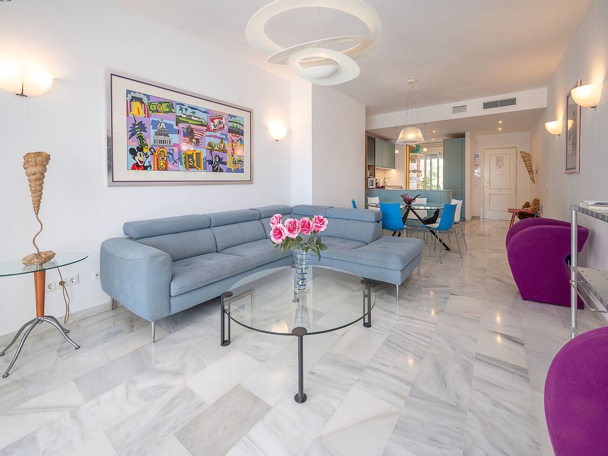 2 makuuhuone Huoneisto lomavuokrausta paikassa La Cala de Mijas mukana uima-altaan 
autotalli - 1 393 € (Ref: 3216217)