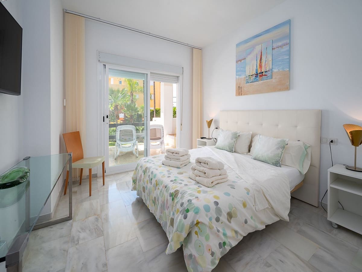 2 makuuhuone Huoneisto lomavuokrausta paikassa La Cala de Mijas mukana uima-altaan 
autotalli - 1 393 € (Ref: 3216217)