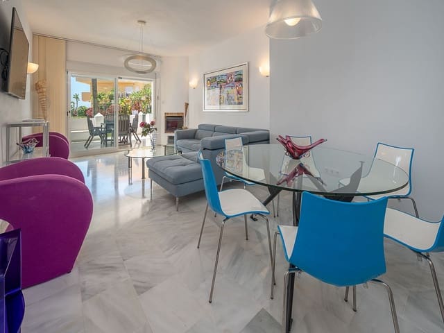 2 Zimmer Ferienapartment in La Cala de Mijas, Mijas mit Pool Garage - 1.393 € (Ref: 3216217)