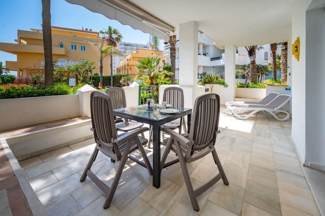 2 Zimmer Ferienapartment in La Cala de Mijas, Mijas mit Pool Garage - 1.393 € (Ref: 3216217)
