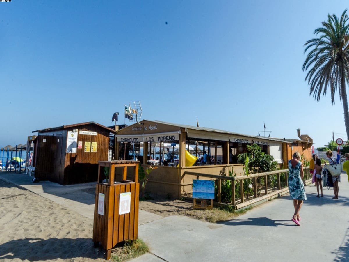 2 makuuhuone Huoneisto lomavuokrausta paikassa La Cala de Mijas mukana uima-altaan 
autotalli - 1 393 € (Ref: 3216217)