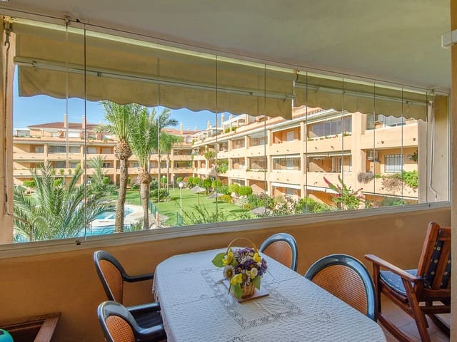2 slaapkamer Appartement voor vakantieverhuur in La Cala de Mijas, Mijas met zwembad - € 700 (Ref: 3216218)