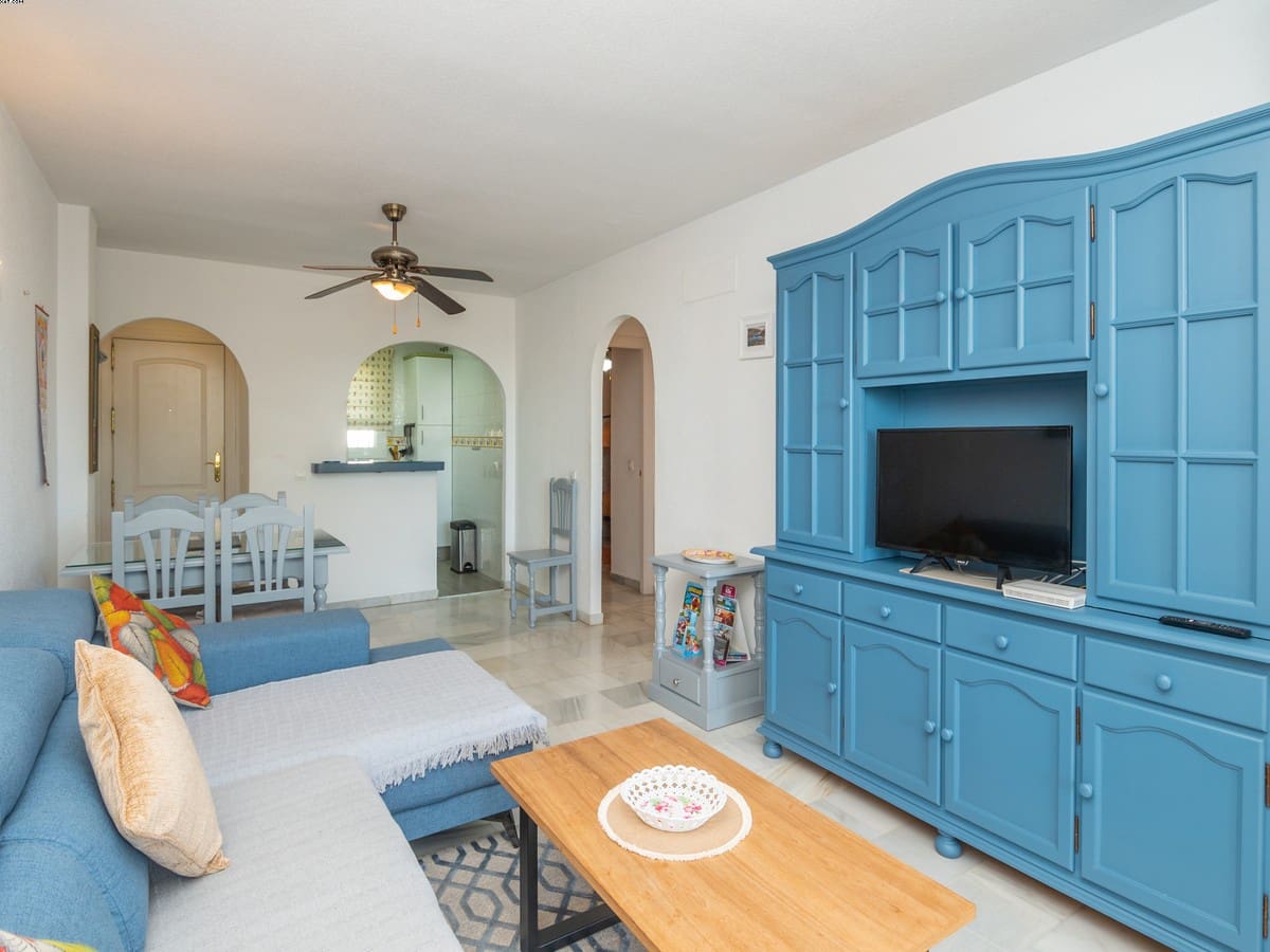 2 bedroom Apartment for holiday rental in La Cala de Mijas with pool garage - € 700 (Ref: 3216219)