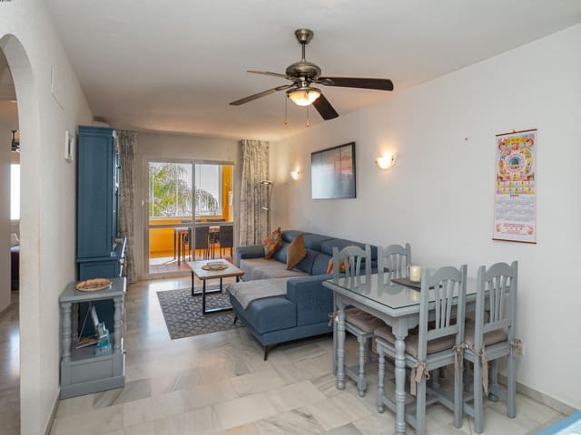 2 quarto Apartamento para arrendamento para férias em La Cala de Mijas, Mijas com piscina Garagem - 700 € (Ref: 3216219)