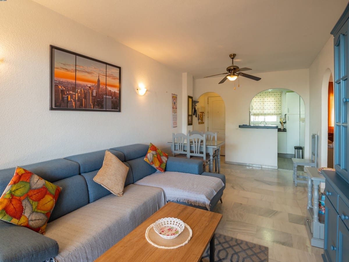 2 bedroom Apartment for holiday rental in La Cala de Mijas with pool garage - € 700 (Ref: 3216219)