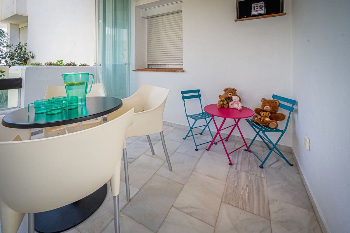 3 slaapkamer Appartement voor vakantieverhuur in La Cala de Mijas met zwembad garage - € 1.743 (Ref: 3216221)
