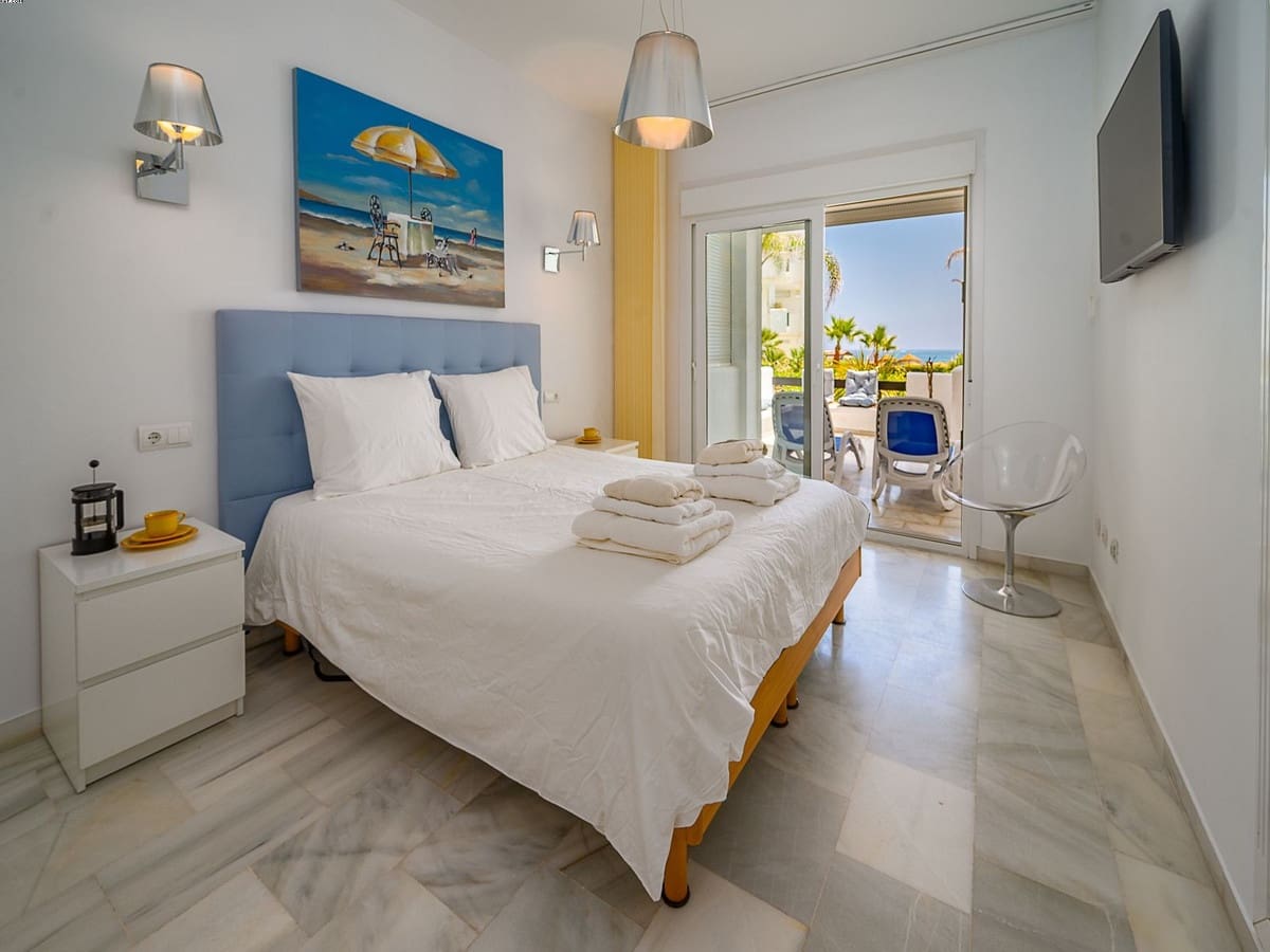 3 slaapkamer Appartement voor vakantieverhuur in La Cala de Mijas met zwembad garage - € 1.743 (Ref: 3216221)