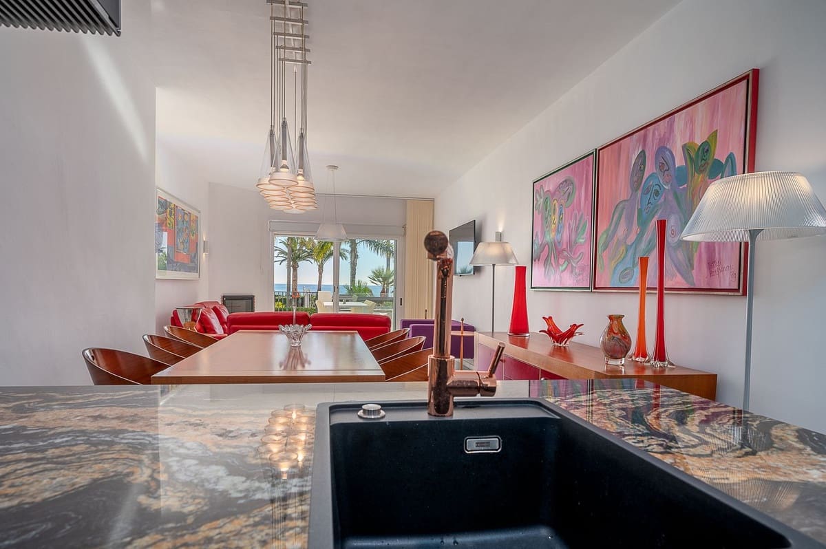 3 slaapkamer Appartement voor vakantieverhuur in La Cala de Mijas met zwembad garage - € 1.743 (Ref: 3216221)