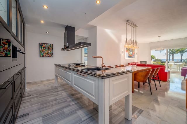 3 Zimmer Ferienapartment in La Cala de Mijas, Mijas mit Pool Garage - 1.743 € (Ref: 3216221)