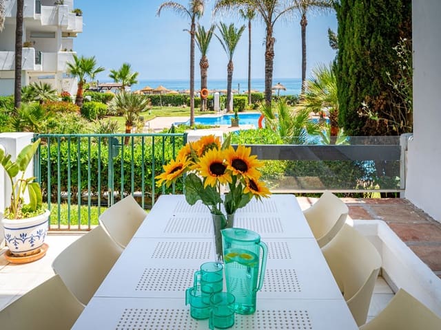 3 Zimmer Ferienapartment in La Cala de Mijas, Mijas mit Pool Garage - 1.743 € (Ref: 3216221)