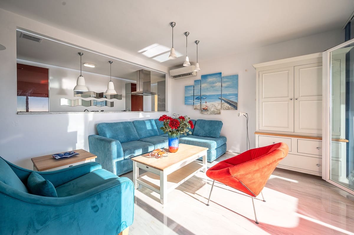 Apartamento de 3 habitaciones en La Cala de Mijas en alquiler vacacional con piscina garaje - 1.743 € (Ref: 3216222)