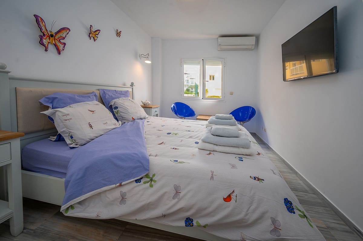 Apartamento de 3 habitaciones en La Cala de Mijas en alquiler vacacional con piscina garaje - 1.743 € (Ref: 3216222)