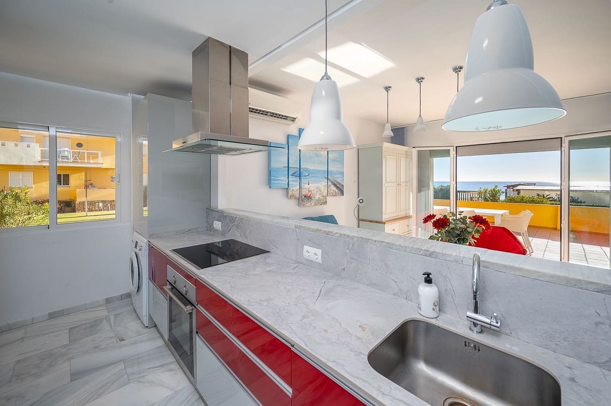 Appartement de 3 chambres de location de vacances à La Cala de Mijas avec piscine garage - 1 743 € (Ref: 3216222)