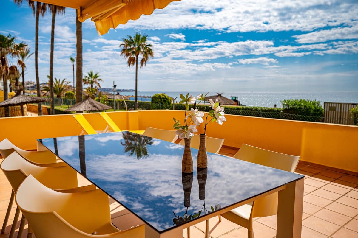 Appartement de 3 chambres de location de vacances à La Cala de Mijas avec piscine garage - 1 743 € (Ref: 3216222)