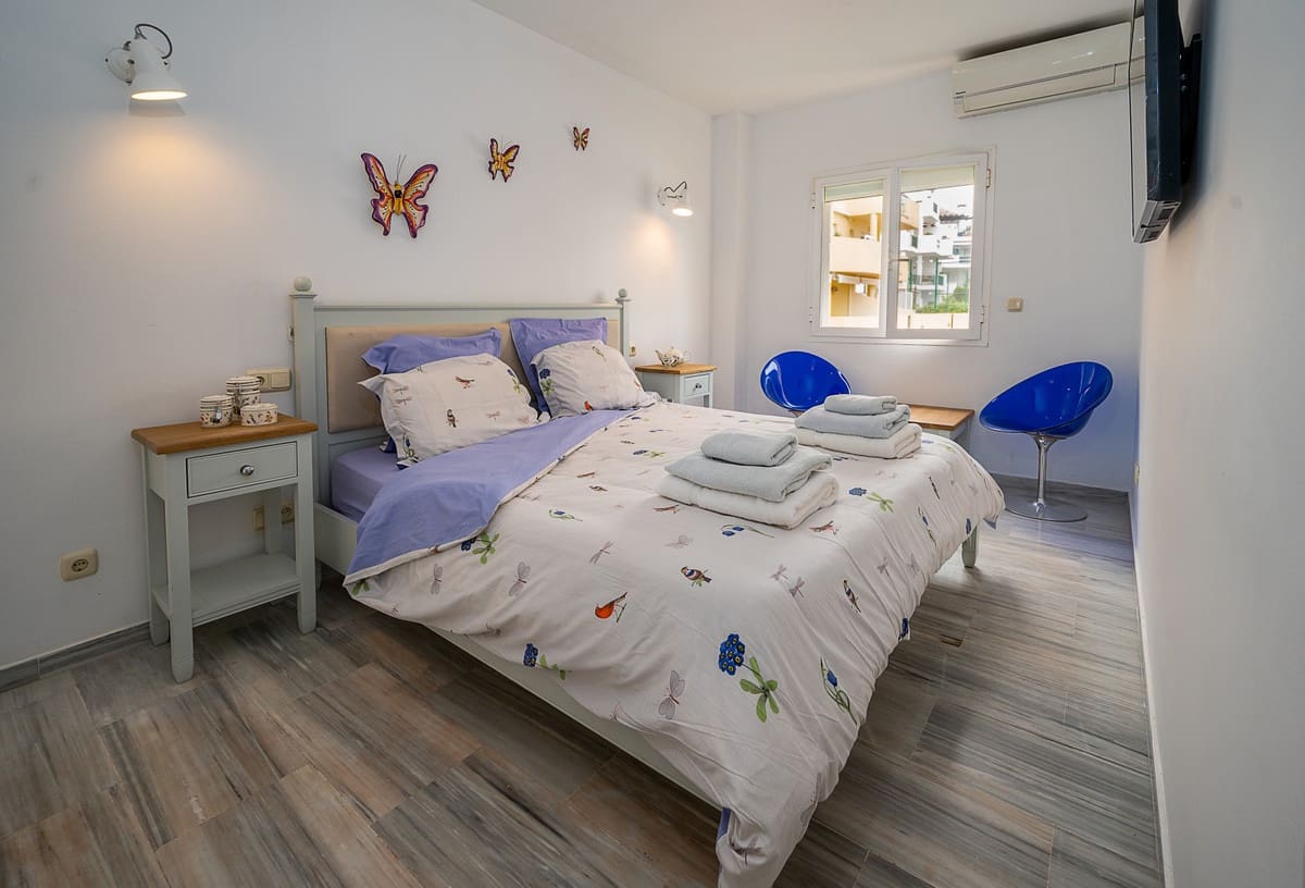 Appartement de 3 chambres de location de vacances à La Cala de Mijas avec piscine garage - 1 743 € (Ref: 3216222)