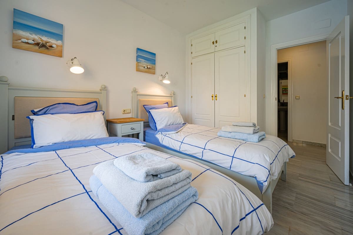 3 bedroom Apartment for holiday rental in La Cala de Mijas with pool garage - € 1,743 (Ref: 3216222)