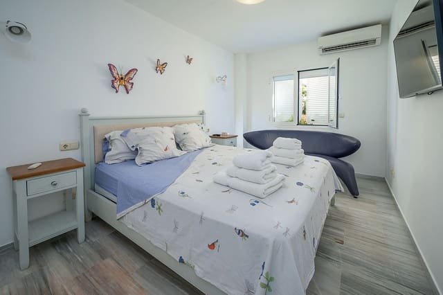 3 Zimmer Ferienapartment in La Cala de Mijas, Mijas mit Pool Garage - 1.743 € (Ref: 3216222)