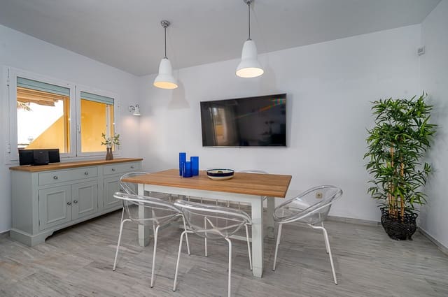 3 Zimmer Ferienapartment in La Cala de Mijas, Mijas mit Pool Garage - 1.743 € (Ref: 3216222)