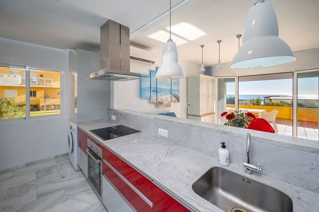 3 Zimmer Ferienapartment in La Cala de Mijas, Mijas mit Pool Garage - 1.743 € (Ref: 3216222)