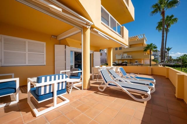 3 Zimmer Ferienapartment in La Cala de Mijas, Mijas mit Pool Garage - 1.743 € (Ref: 3216222)
