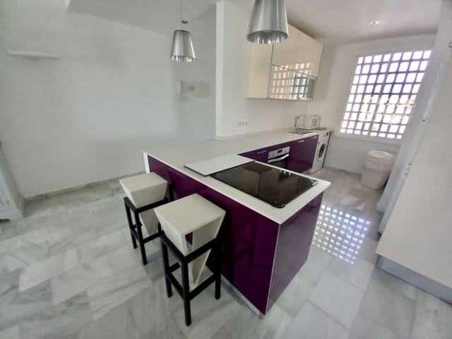 2 bedroom Apartment for holiday rental in La Cala de Mijas, Mijas with pool garage - € 1,253 (Ref: 3216223)