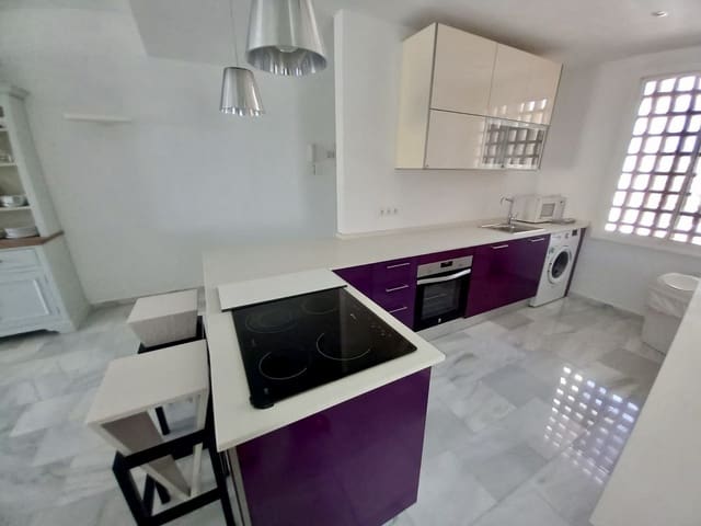   2 soveværelse   ferieLejlighed i La Cala de Mijas, Mijas med   swimmingpool  garage  - € 1.393 (Ref: 3216223)