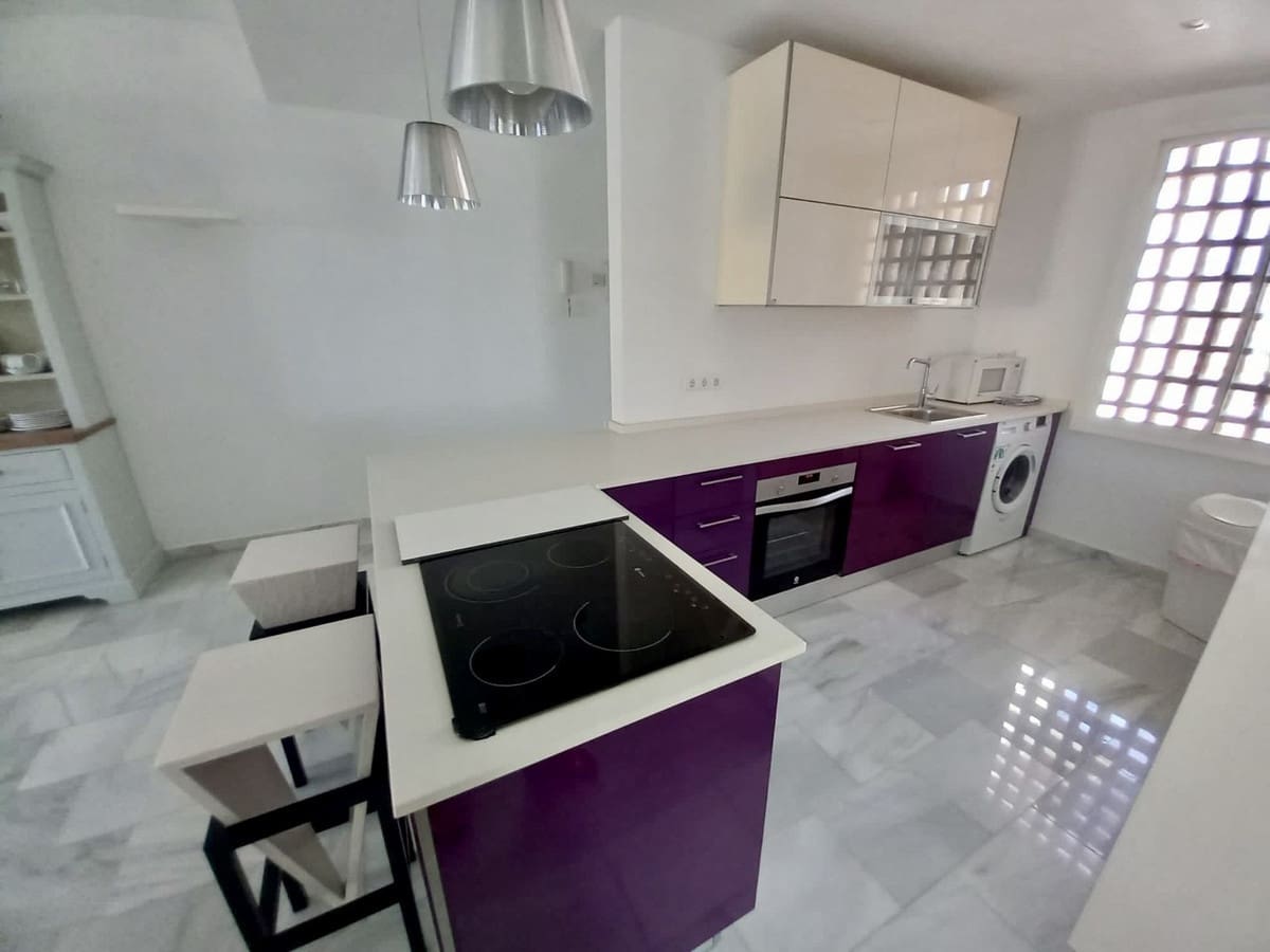 Appartement de 2 chambres de location de vacances à La Cala de Mijas avec piscine garage - 1 393 € (Ref: 3216223)