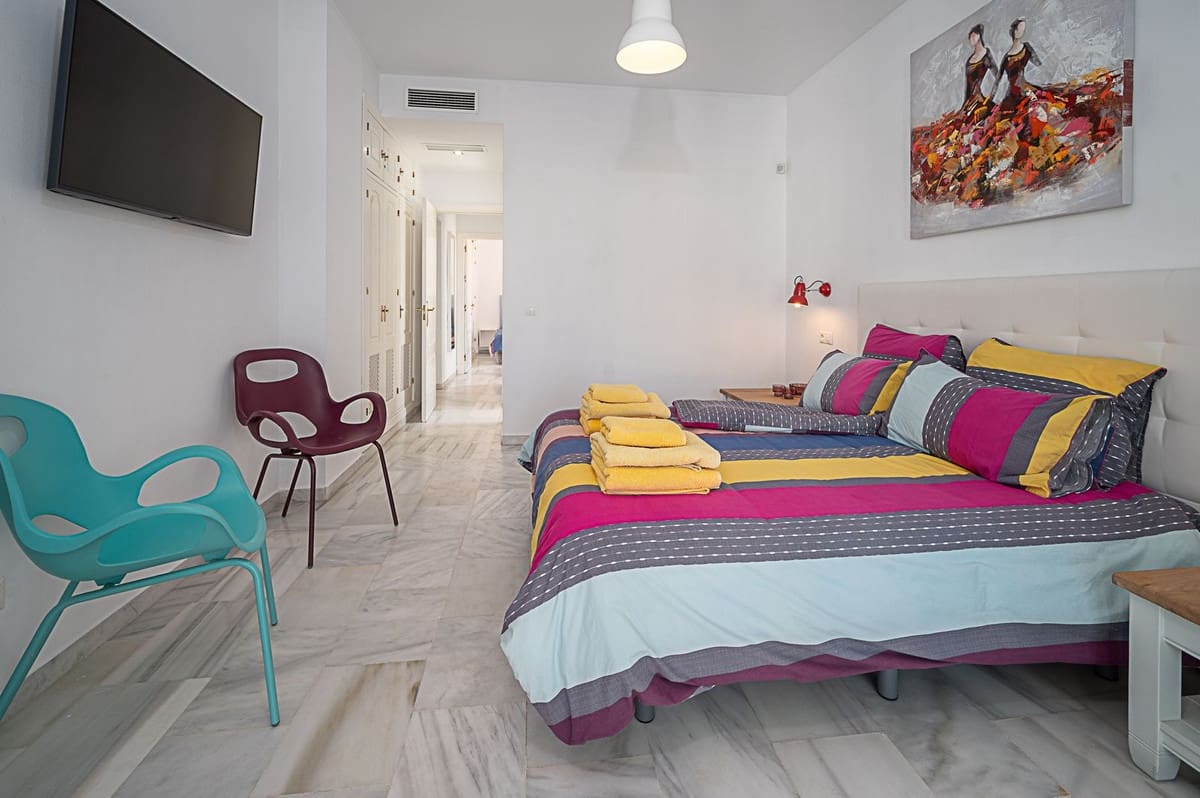 Appartement de 2 chambres de location de vacances à La Cala de Mijas avec piscine garage - 1 393 € (Ref: 3216223)
