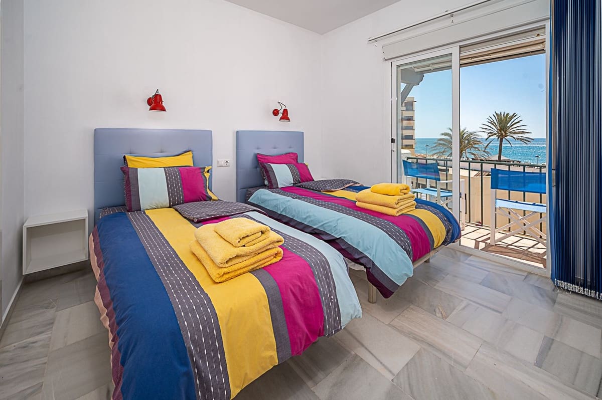 Appartement de 2 chambres de location de vacances à La Cala de Mijas avec piscine garage - 1 393 € (Ref: 3216223)