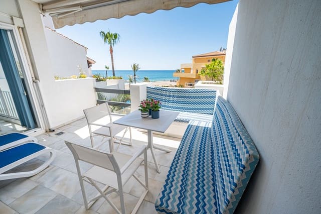 2 Zimmer Ferienapartment in La Cala de Mijas, Mijas mit Pool Garage - 1.393 € (Ref: 3216223)