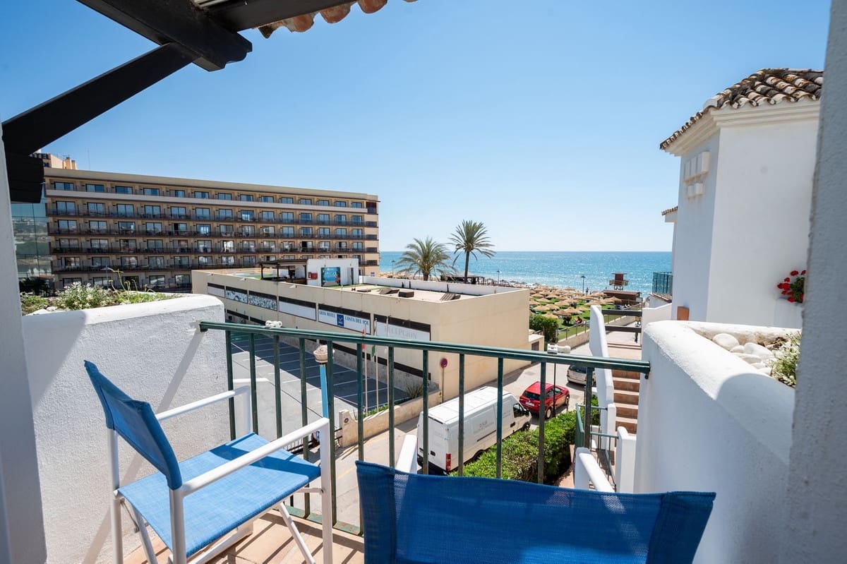 Appartement de 2 chambres de location de vacances à La Cala de Mijas avec piscine garage - 1 393 € (Ref: 3216223)