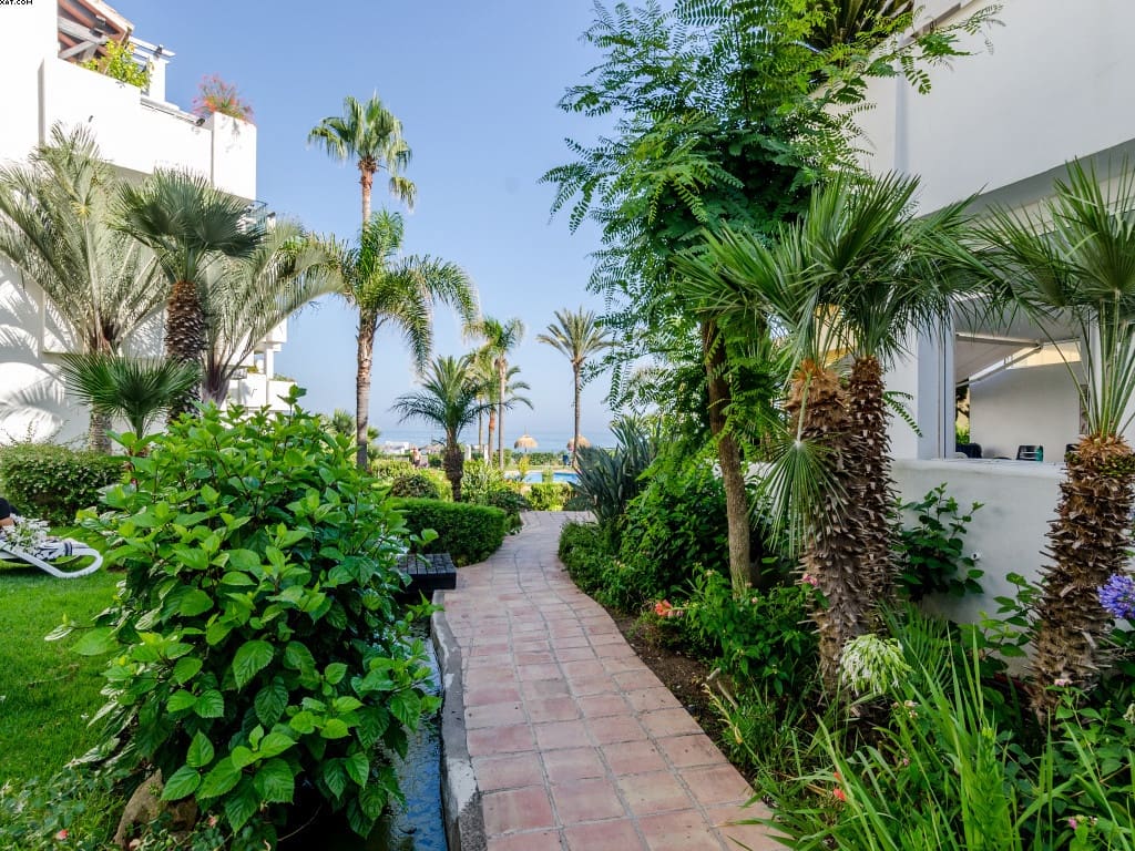 Appartement de 2 chambres de location de vacances à La Cala de Mijas avec piscine garage - 1 393 € (Ref: 3216223)