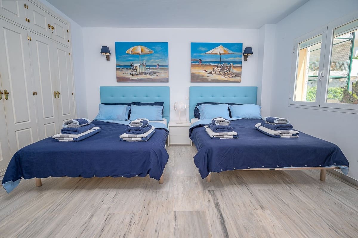 2 quarto Apartamento para arrendamento para férias em La Cala de Mijas com piscina Garagem - 1 603 € (Ref: 3366507)