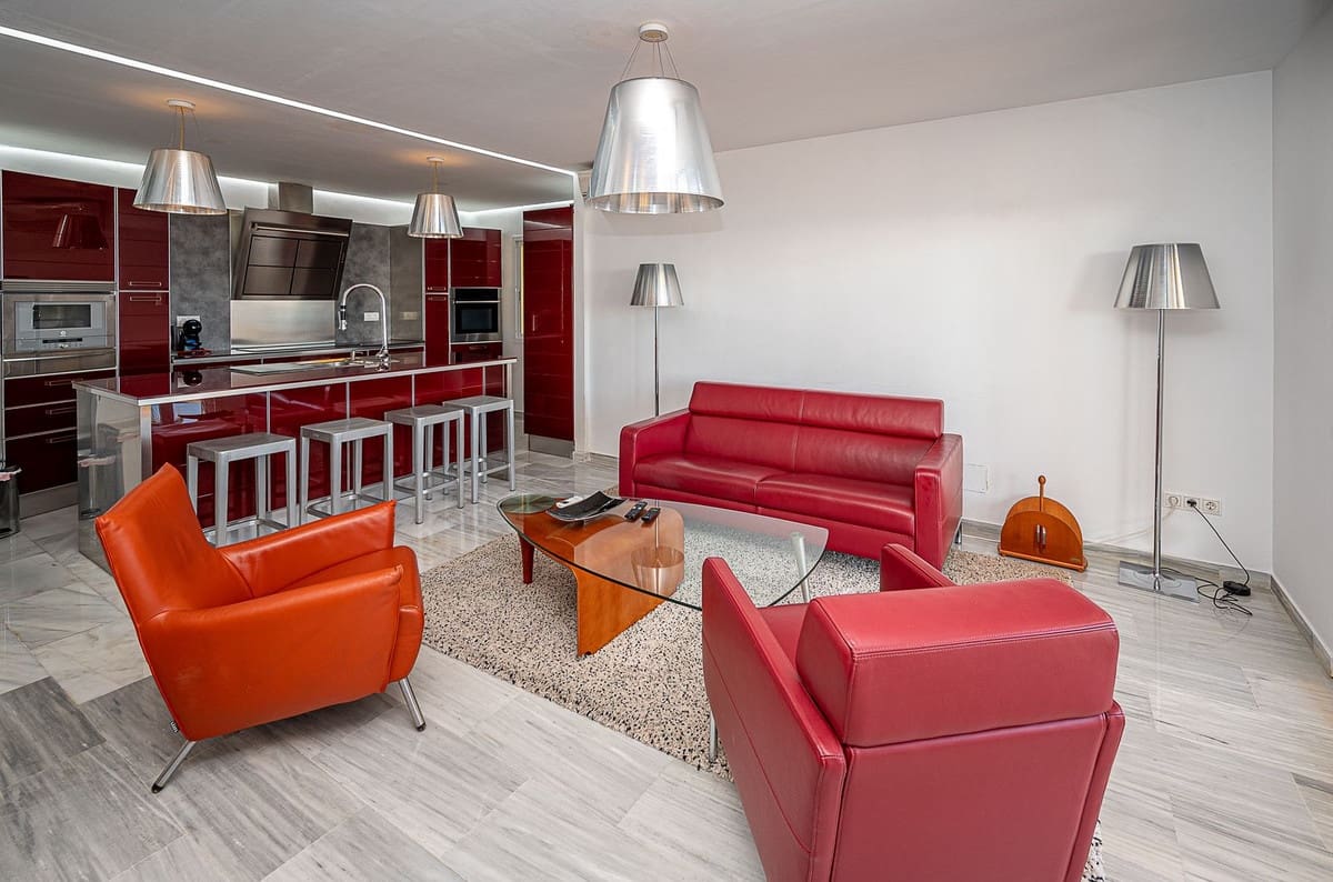 Apartamento de 2 habitaciones en La Cala de Mijas en alquiler vacacional con piscina garaje - 1.603 € (Ref: 3366507)