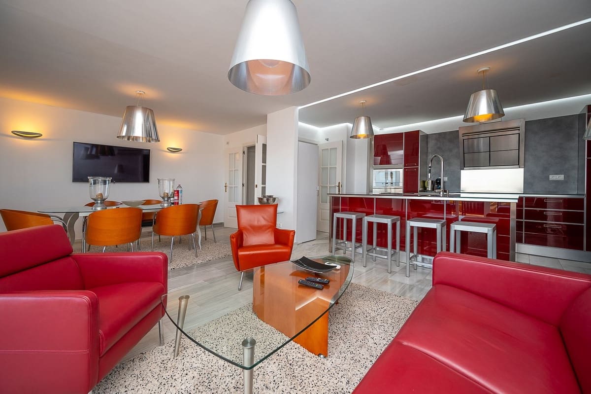 Appartement de 2 chambres de location de vacances à La Cala de Mijas avec piscine garage - 1 603 € (Ref: 3366507)