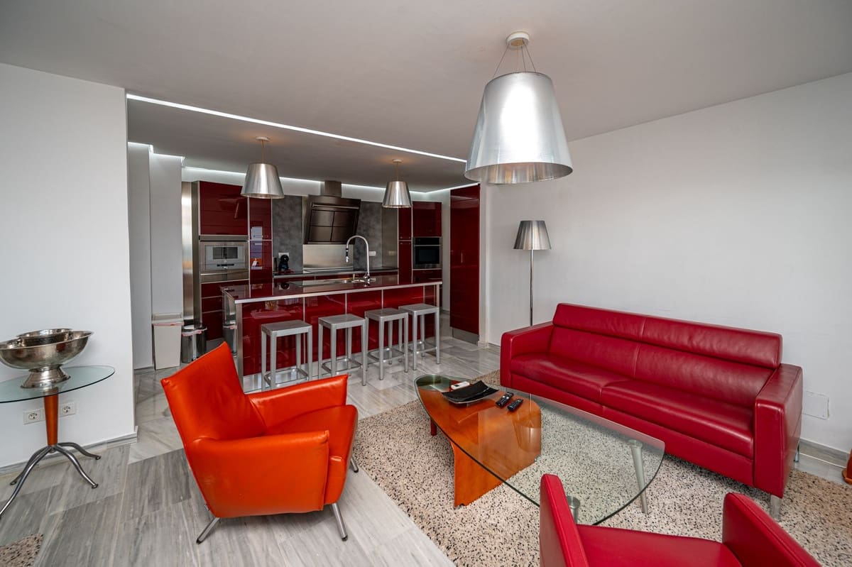 Appartement de 2 chambres de location de vacances à La Cala de Mijas avec piscine garage - 1 603 € (Ref: 3366507)