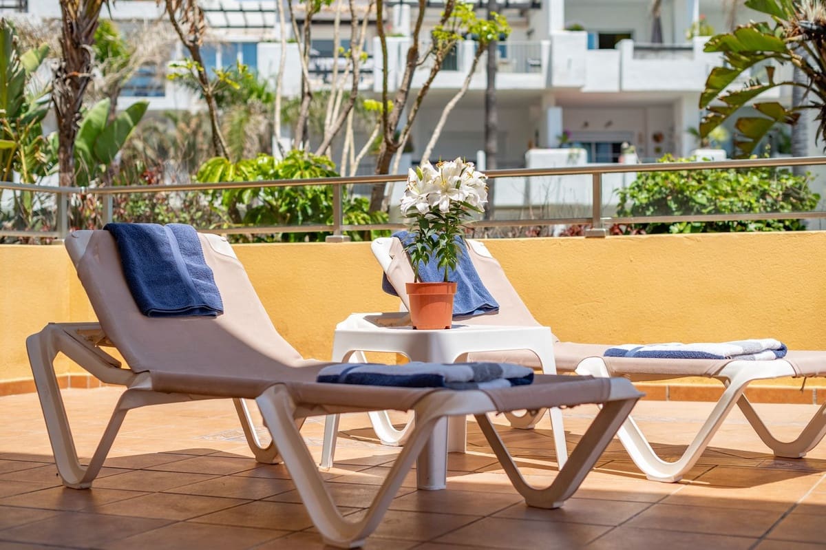 Appartement de 2 chambres de location de vacances à La Cala de Mijas avec piscine garage - 1 603 € (Ref: 3366507)