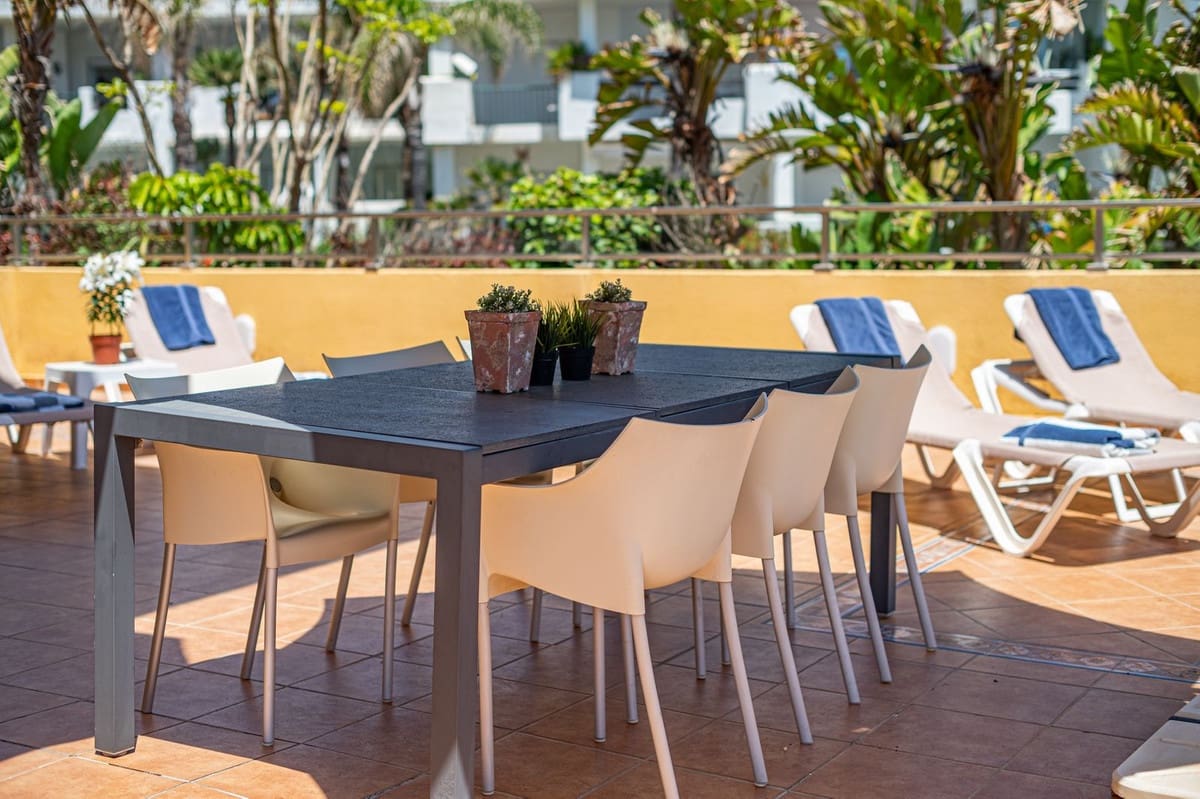 Appartement de 2 chambres de location de vacances à La Cala de Mijas avec piscine garage - 1 603 € (Ref: 3366507)