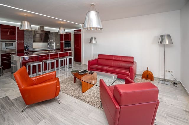 Apartamento de 2 habitaciones en La Cala de Mijas, Mijas en alquiler vacacional con piscina garaje - 1.603 € (Ref: 3366507)