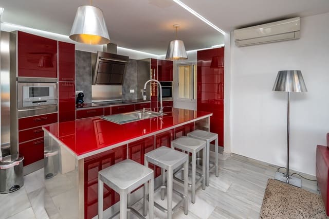 Apartamento de 2 habitaciones en La Cala de Mijas, Mijas en alquiler vacacional con piscina garaje - 1.603 € (Ref: 3366507)