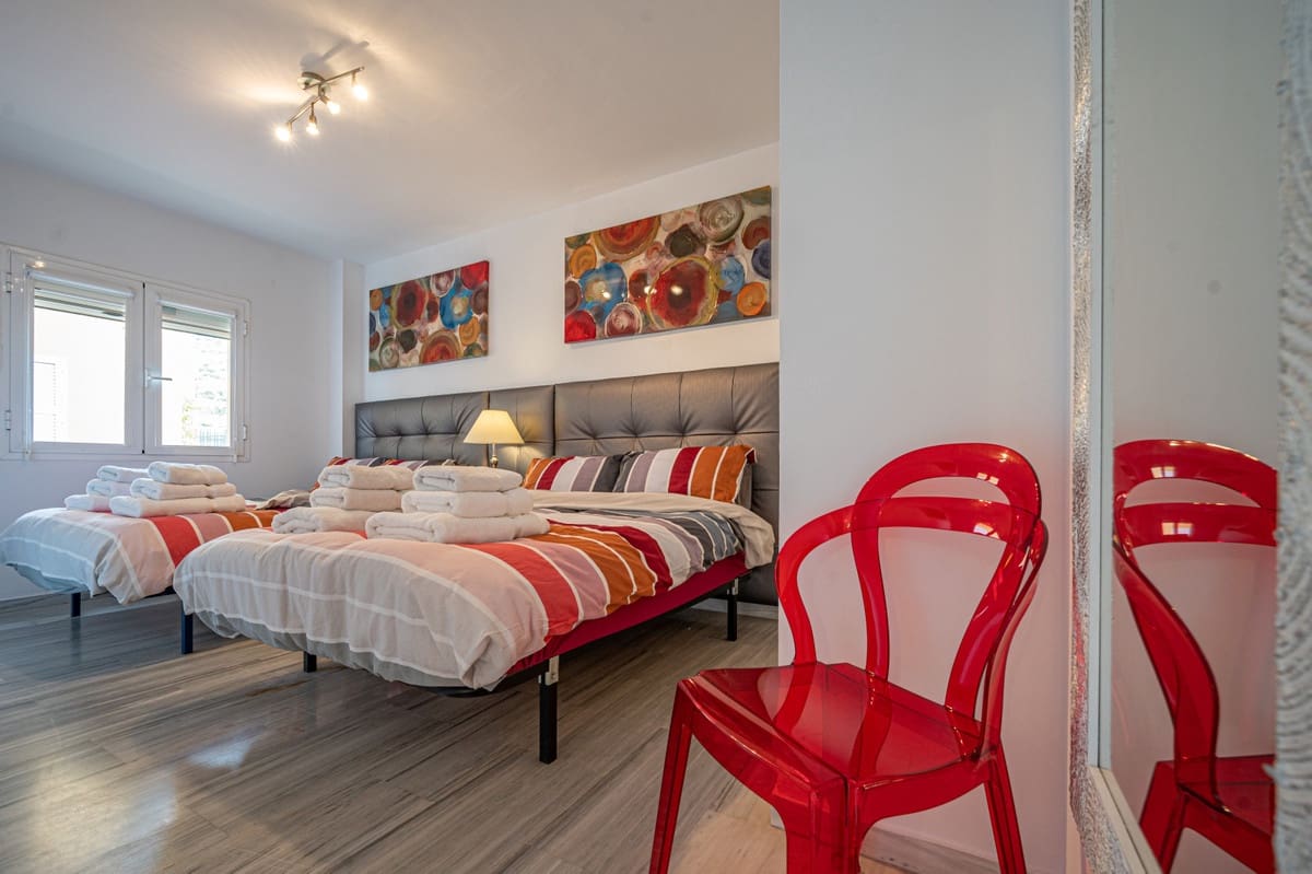 3 bedroom Apartment for holiday rental in La Cala de Mijas with pool garage - € 1,743 (Ref: 3366509)