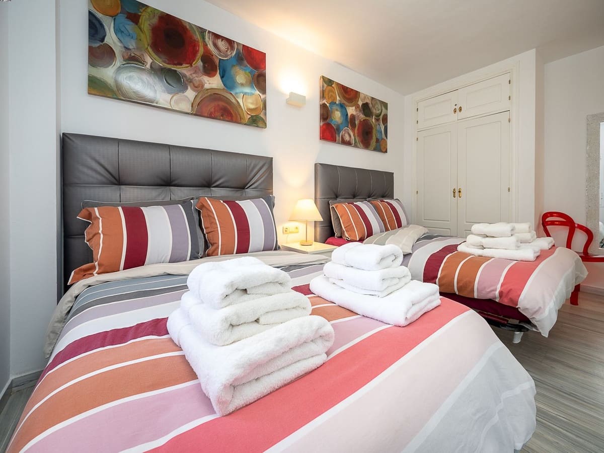 Apartamento de 3 habitaciones en La Cala de Mijas en alquiler vacacional con piscina garaje - 1.603 € (Ref: 3366509)