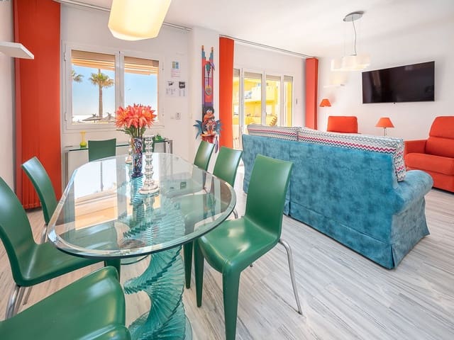   3 soveværelse   ferieLejlighed i La Cala de Mijas, Mijas med   swimmingpool  garage  - € 1.603 (Ref: 3366509)