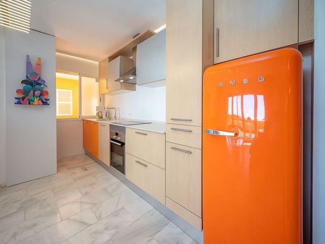 3 Zimmer Ferienapartment in La Cala de Mijas, Mijas mit Pool Garage - 1.603 € (Ref: 3366509)